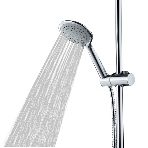 Orange S05cr Душевая система без смесителя в комплекте черный sun-id-1517055 - Вид №4