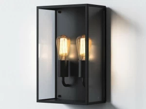 Astro Lighting Настенный светильник из нержавеющей стали со светодиодной подсветкой в ​​современном стиле  1183027
