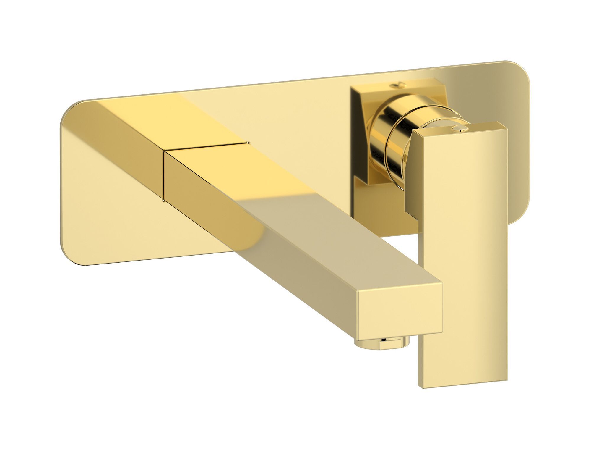 Настенный смеситель для раковины с 2 отверстиями IB сердцеед ARCH-00105760 - Вид №5