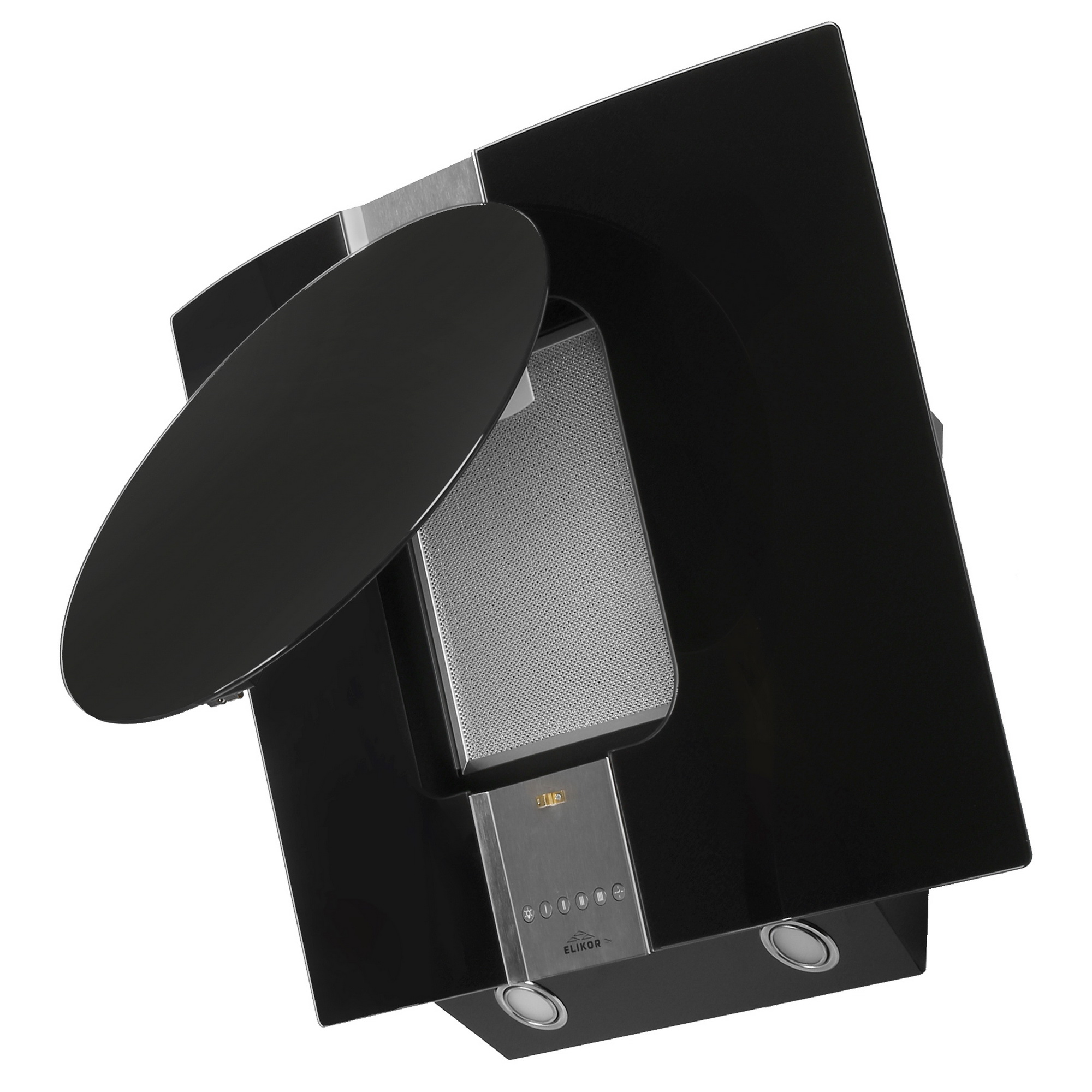 8192990 Вытяжка наклонная ELIKOR Графит 80Н-700-Э4Д черный/серебристый STDN-0099960 - Вид №2