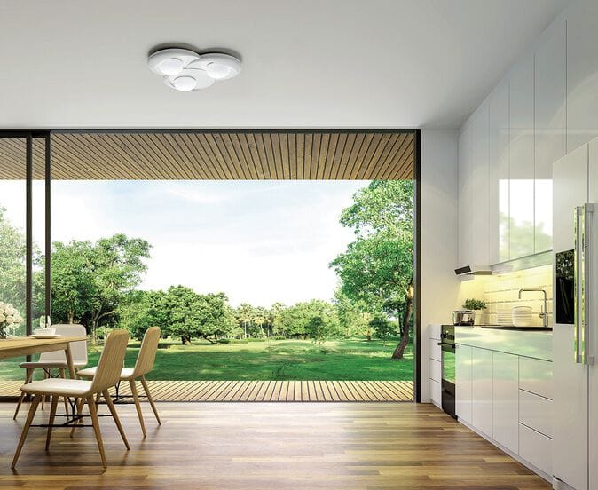 Гипсовый потолочный светильник Tecnico Pitane ARCH-00023507 - Вид №6