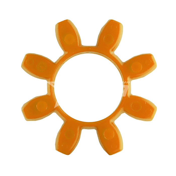 IS3773 Упругий элемент типа паук желтый EG55070 ISKRA  - Вид №1