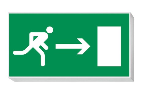 DST-487 Lisu Daisalux Светильники аварийные Серебристо-Серый 