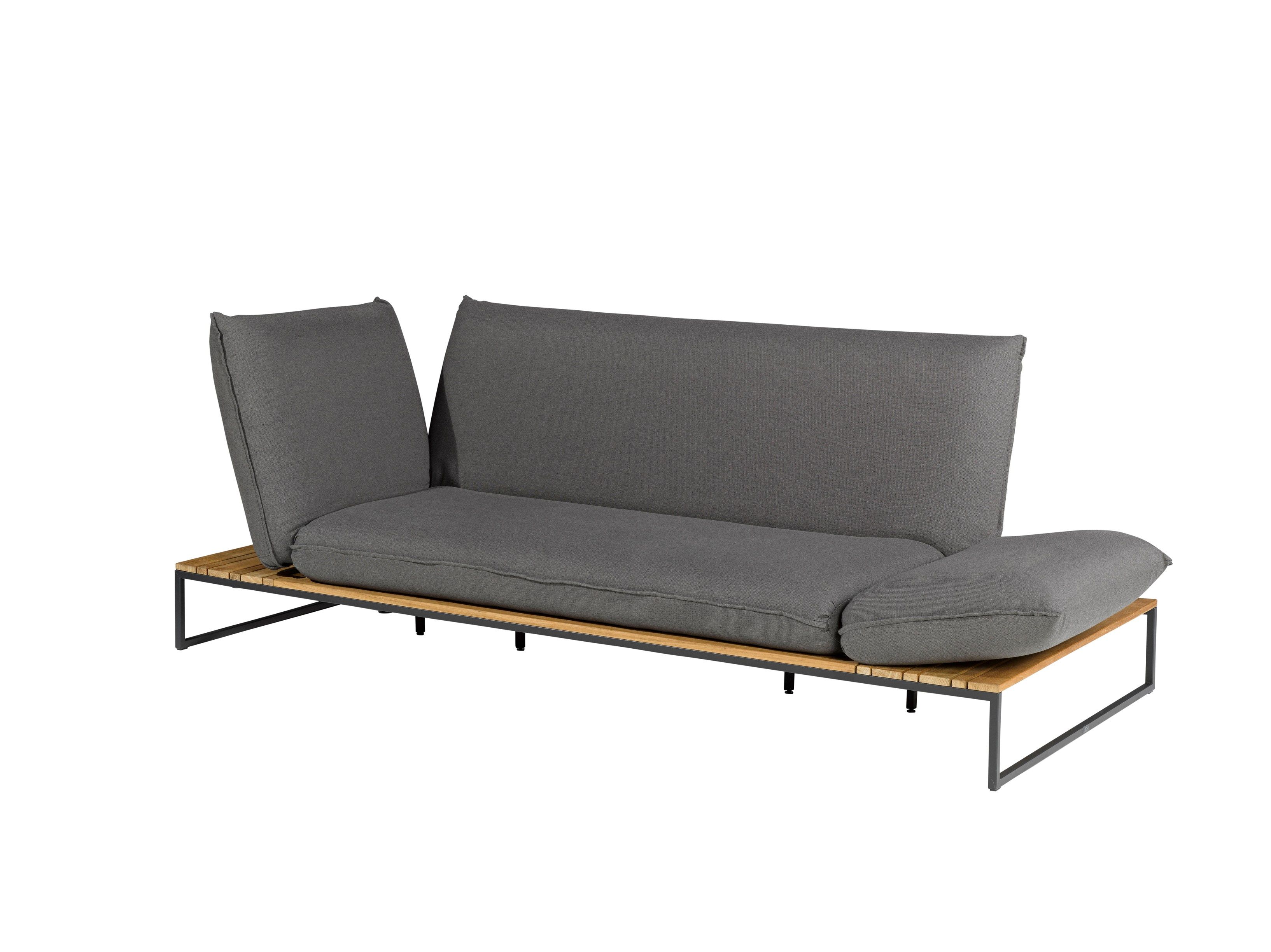 3-местный садовый диван с откидной спинкой из ткани FISCHER MÖBEL Флора ARCH-00146840 - Вид №12