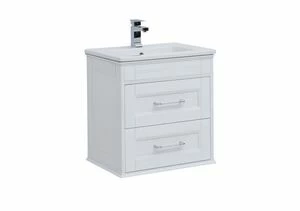 Тумба с раковиной Aquanet Бостон 60 ясень