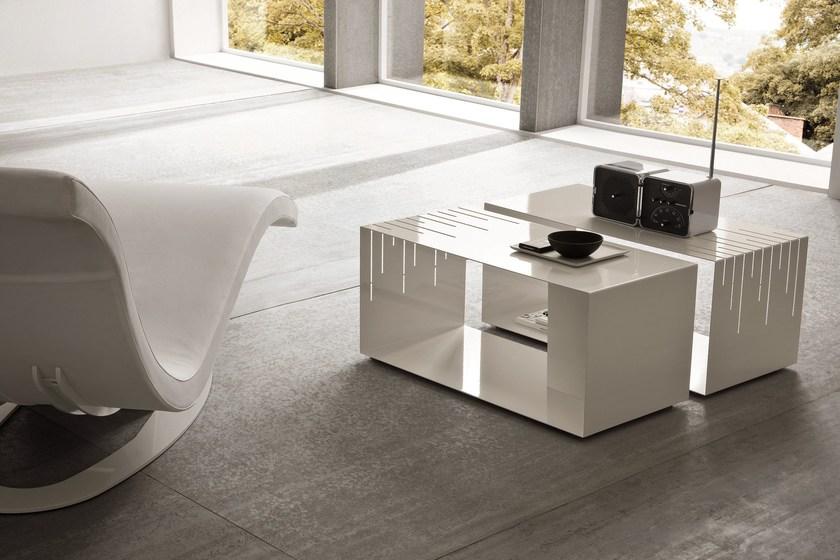 Dall'Agnese Прямоугольный стол из лакированного металла Metal sun-id-1488938 - Вид №1