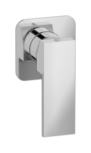 Внешние части встроенного смесителя на 1 потребителя WE ARE IB ru300cc Chrome Rubacuori