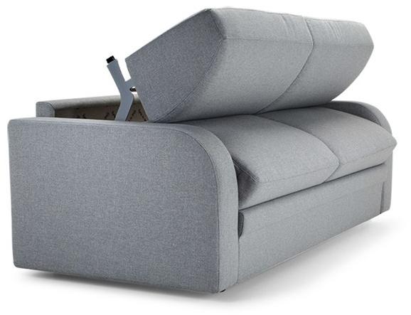 Domingo Salotti 3-местный тканевый диван-кровать Elektra letto sun-id-1459997 - Вид №1