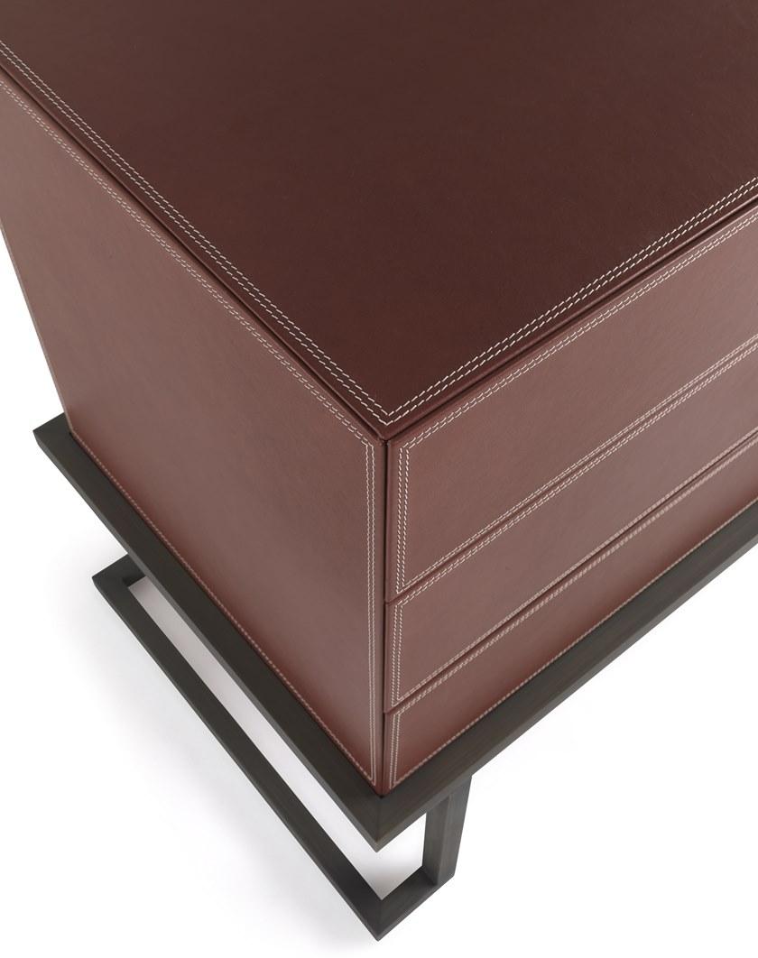 ETRO Home Interiors Комод из металла и кожи Kolkata E.kol.331.a - Вид №2