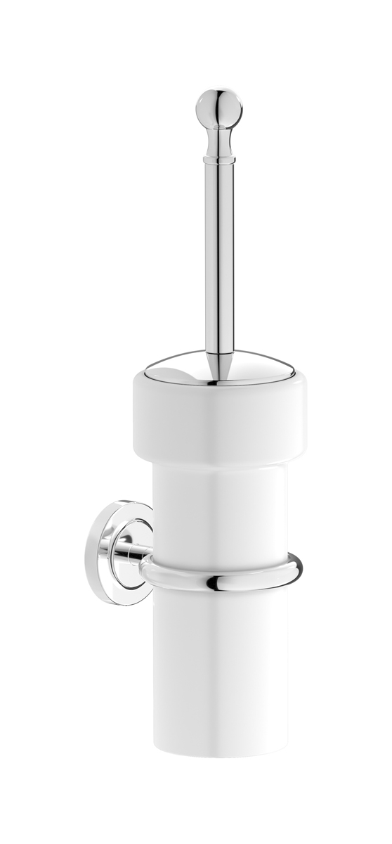 Ершик настенный WE ARE IB hr013cc Chrome Hermes