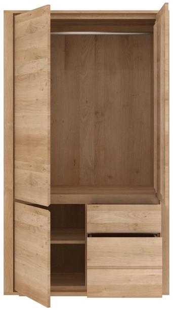 Ethnicraft Шкаф из массива дерева Oak shadow 51185 - Вид №1