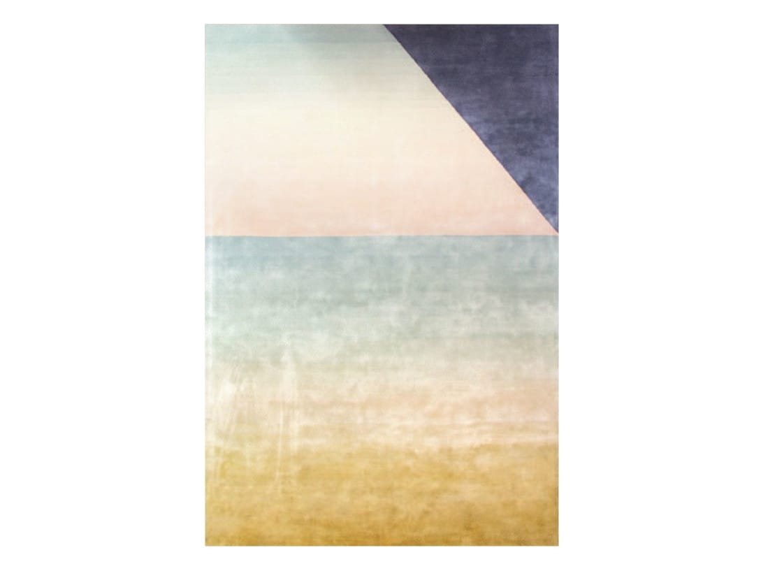 Бамбуковый Шелковый прямоугольный ковер ручной работы Now Carpets KO ARCH-00107728