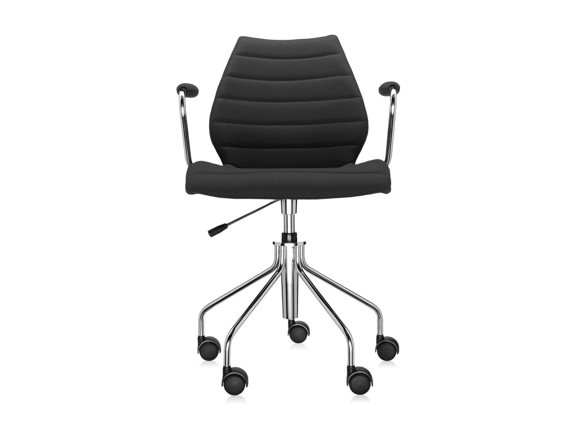 Поворотный операционный стул из Trevira® CS с подлокотниками Kartell MAUI SOFT ARCH-00151571 - Вид №37