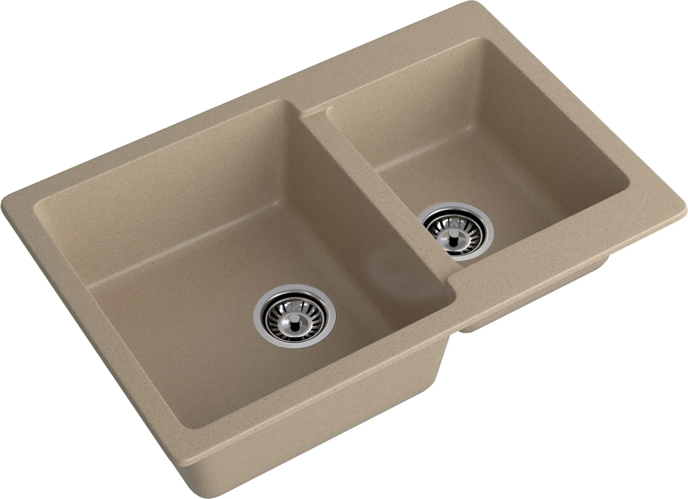 Кухонная мойка Искусственный камень PRACTIK S72 GranFest P-780K-S72 - Вид №2
