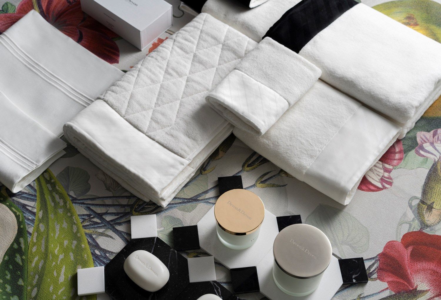 Хлопок махровая стиральная машина Devon&Devon Frette ARCH-00100547 - Вид №3