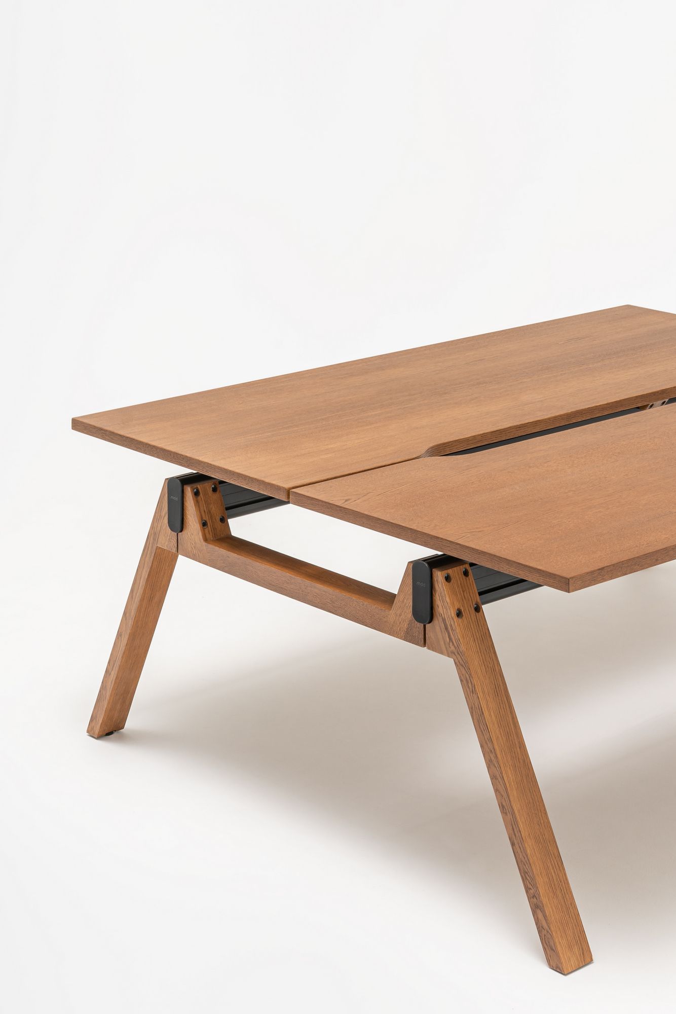 Деревянный многосекционный прямоугольный стол MDD Viga ARCH-00027626 - Вид №10