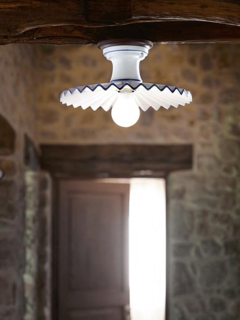 Aldo Bernardi Керамический потолочный светильник Cappe sun-id-1426658 - Вид №1