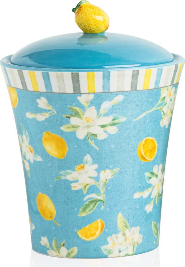 10655259 Certified International Банка для печенья Certified Int. Лимоны 1,4л, керамика Керамика 