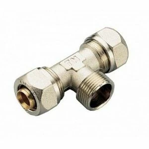 Тройник НР 20х3/4"x20 TIEMME