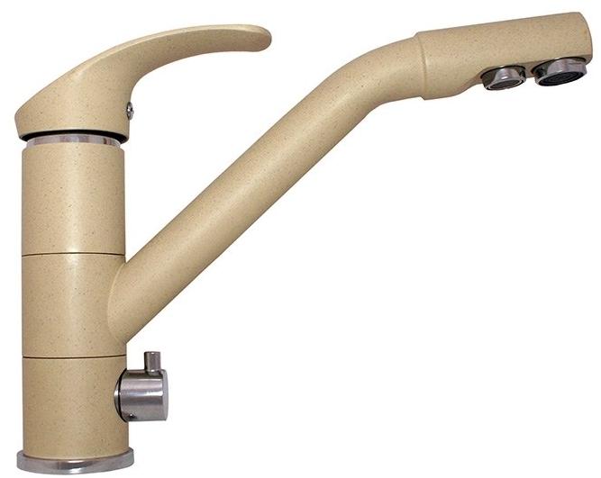 Paini Pilot 04AV543KM смеситель для кухни на 3 воды