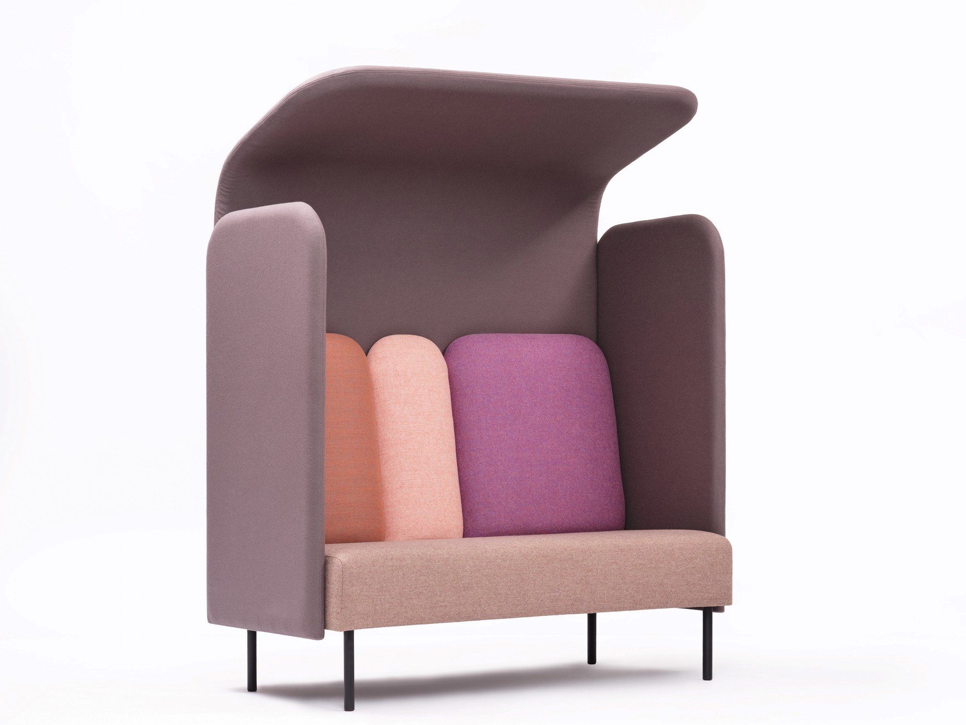 Ткань офисный диван / остров Intuit by Softrend август ARCH-00110610 - Вид №1