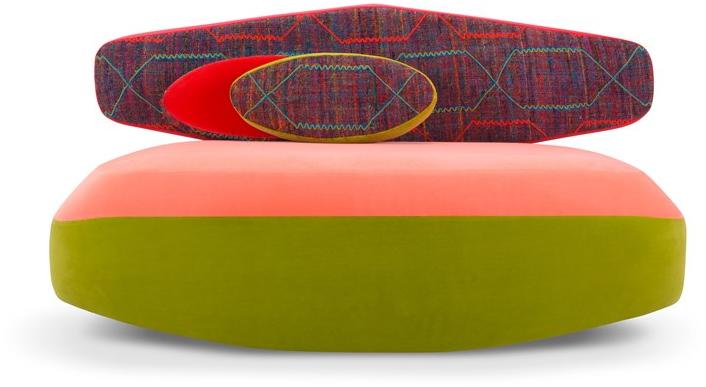 Adrenalina Модульный тканевый диван Big sofa sun-id-1390284 - Вид №2