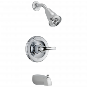 T13420-H2O Monitor® 13 Series H2Okinetic® для ванны и душа Delta Faucet Classic Хром