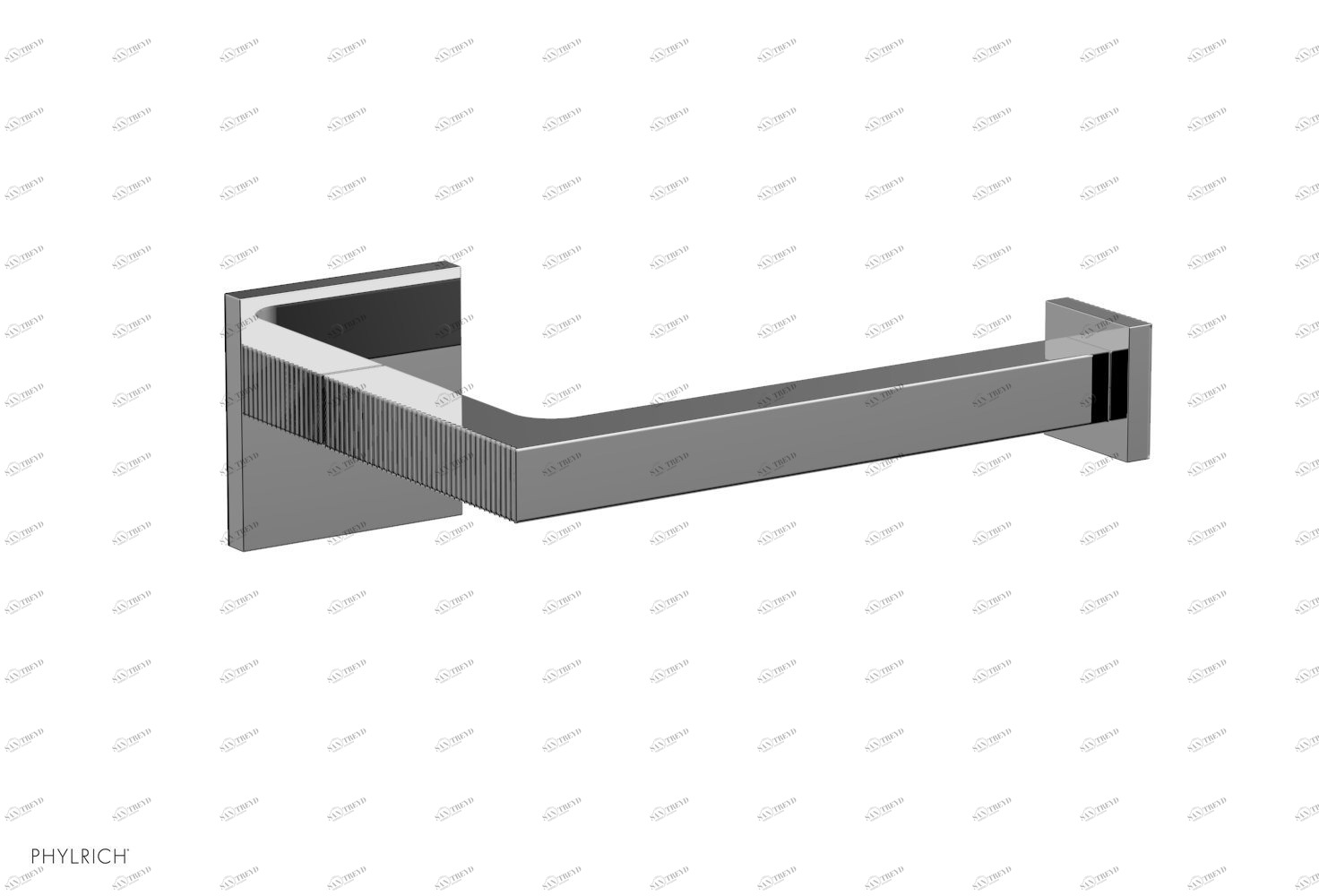 Держатель туалетной бумаги STRIA Phylrich  291-74-026 Хромированный 