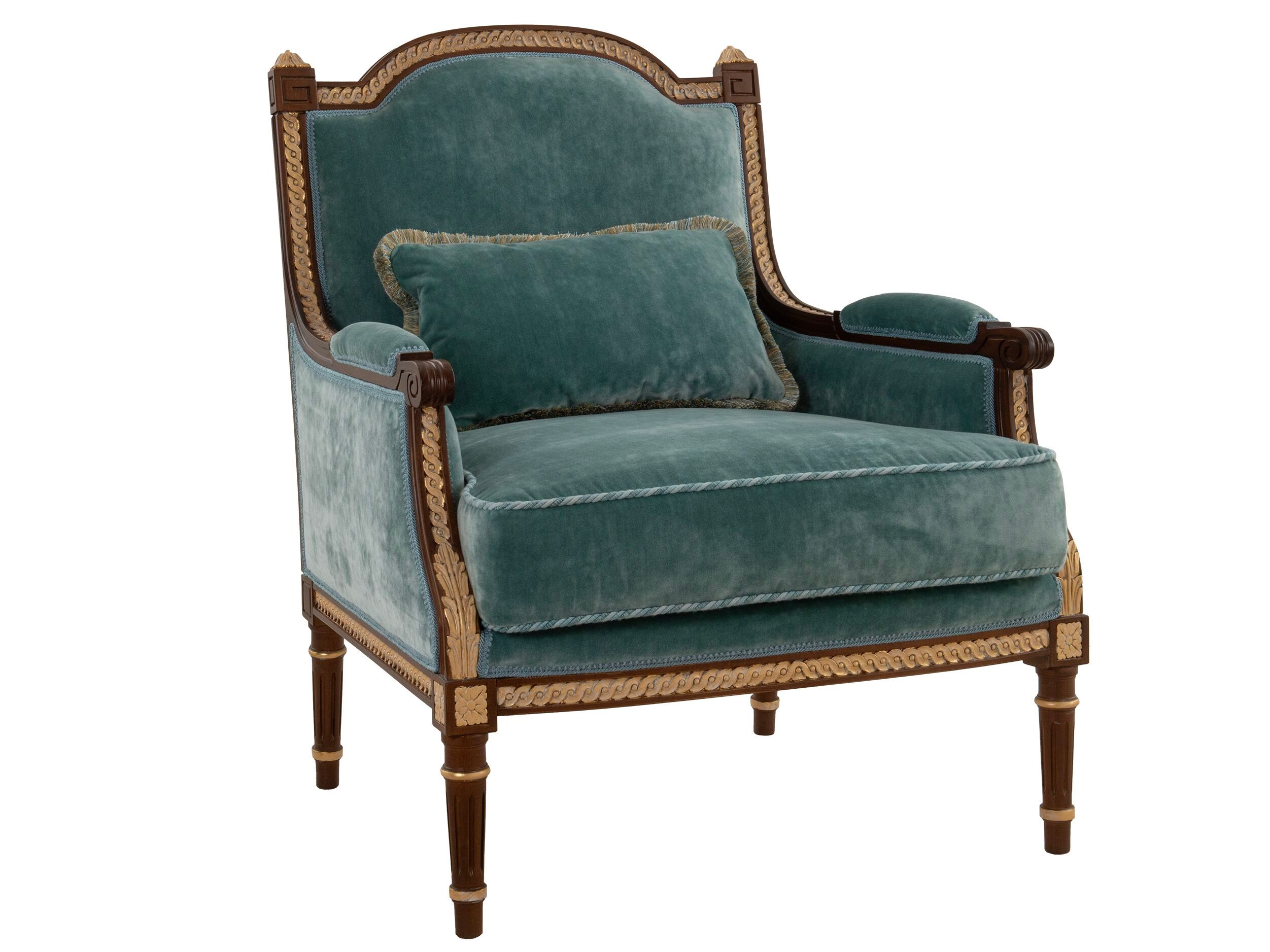 Тканевое кресло bergère с подлокотниками Bellotti Ezio Essential Classic ARCH-00040705