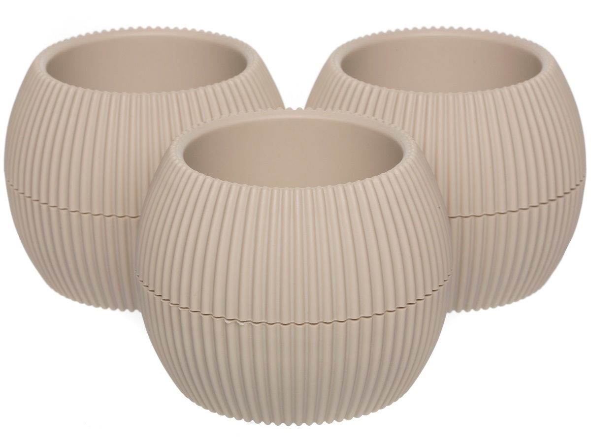 Горшок для цветов Lago 0.15L Beige NAVAKO 16046 - Вид №3