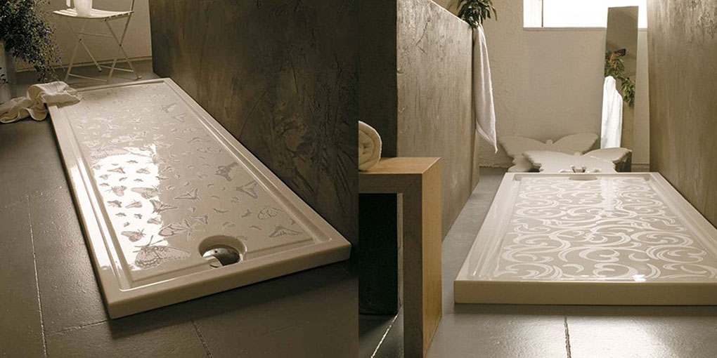 Душевой поддон PD20080601 Disegno Ceramica Shower Tray H6 - Вид №2