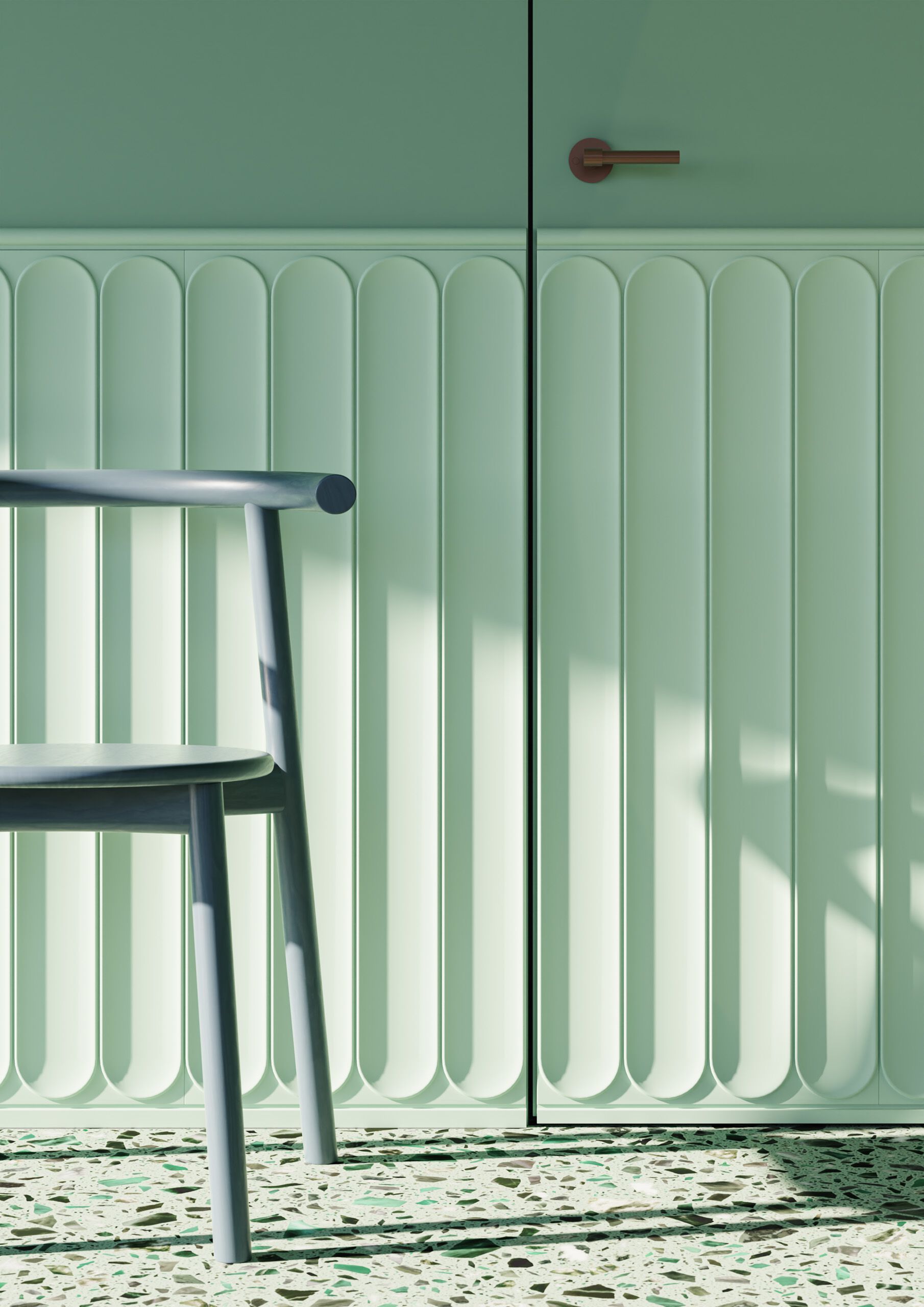 Планка из полистирола NOËL & MARQUET WALLSTYL® ARCH-00124296 - Вид №1