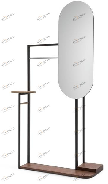 Rolf Benz Зеркало с полкой  907 