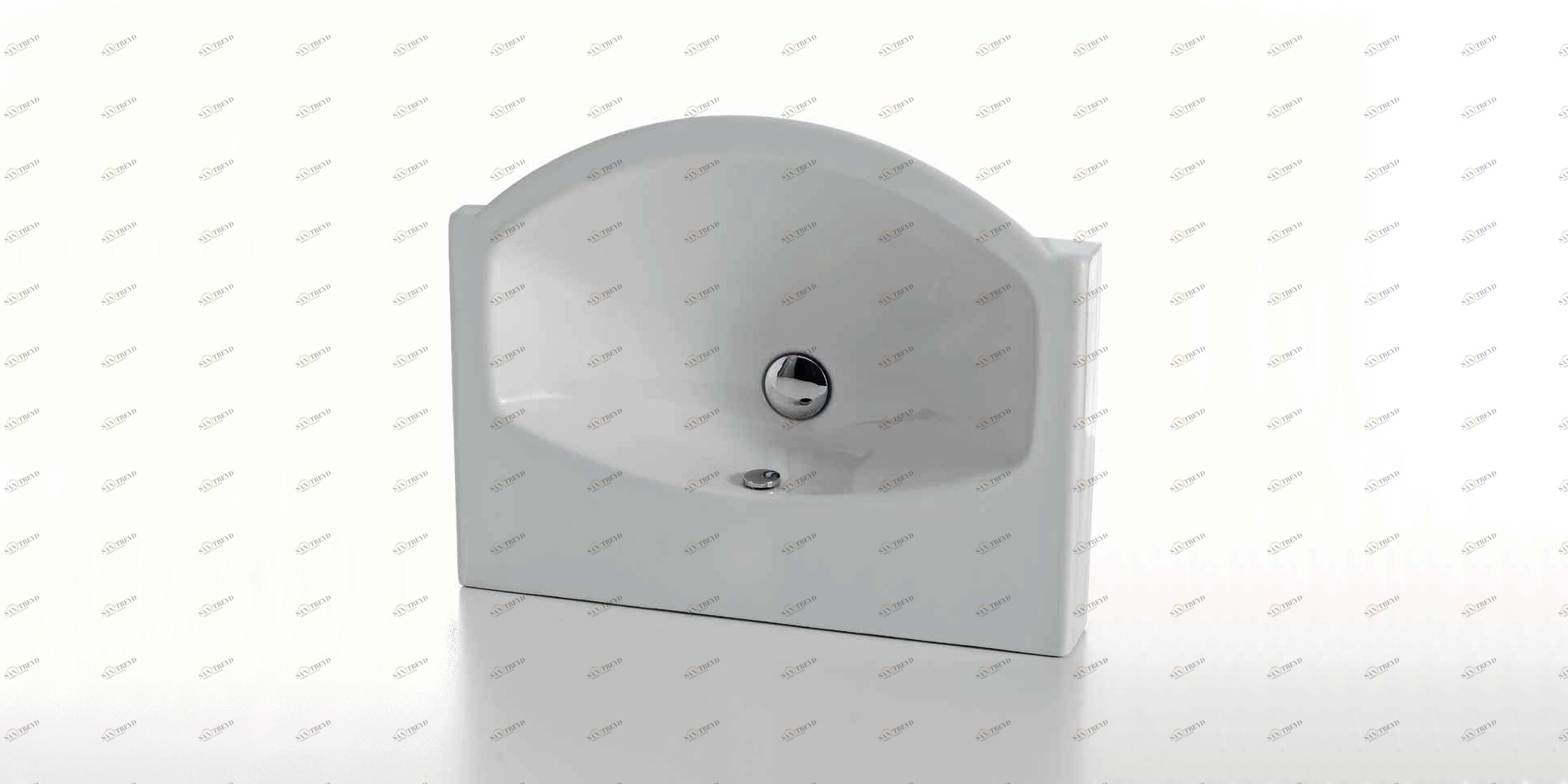 EASC62 Накладная раковина на столешницу  овальная Ceramica Cielo 