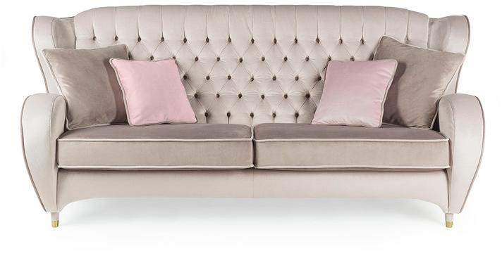 VGnewtrend Тафтинговый диван из ткани Schinke sun-id-1451852 - Вид №3