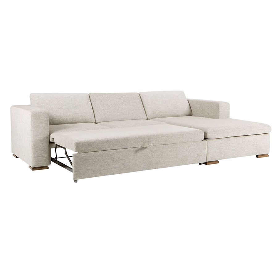 Диван-кровать VARIO светло-серый Sits S1683 - Вид №7