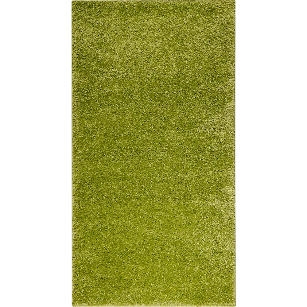 86923002 Ковер полипропилен Inspire Shaggy Bosfor 60x110 см цвет светло-зеленый STLM-0072469  - Вид №1