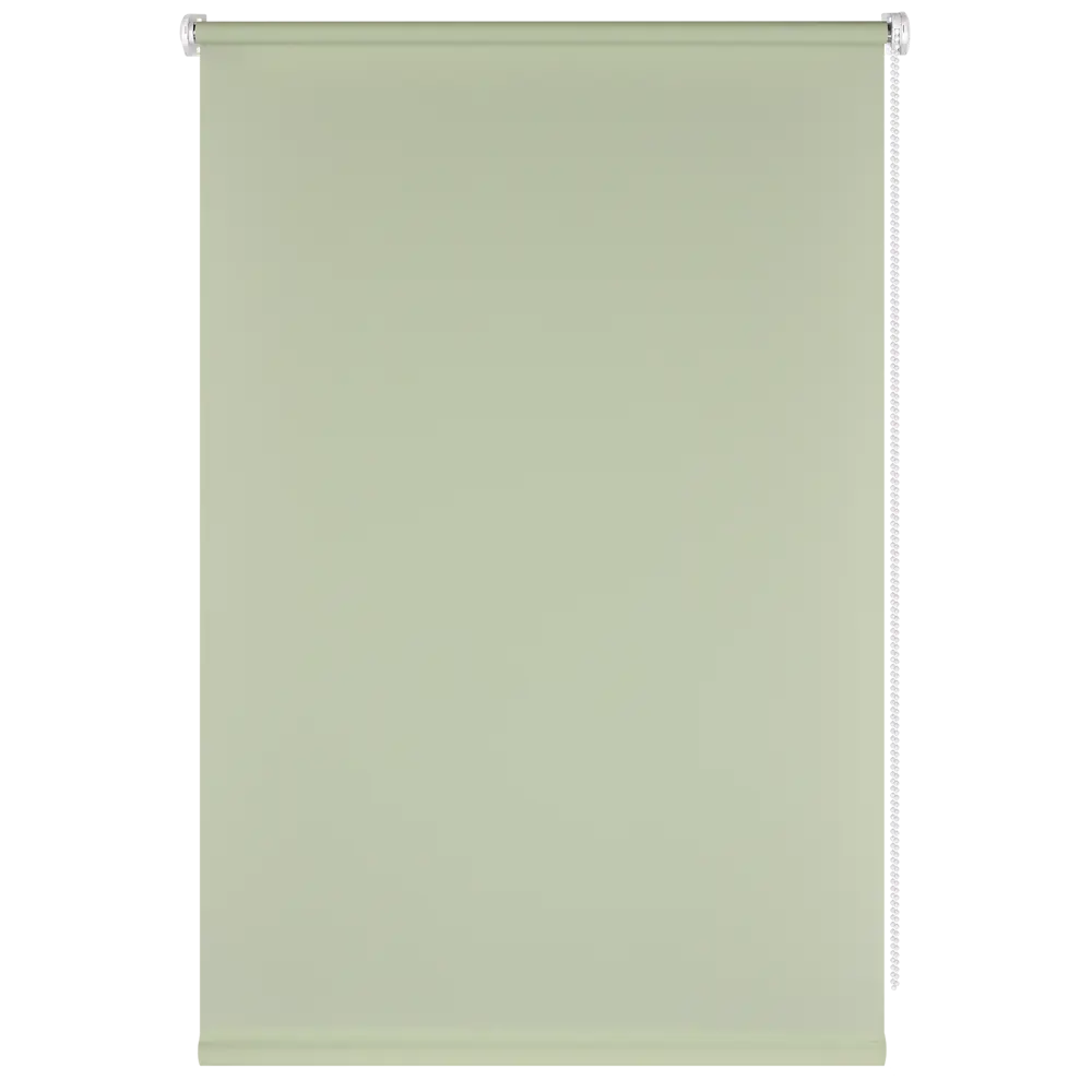 Штора рулонная Plain, 50x160 см, цвет фисташковый PRAKTO STLM-2078520