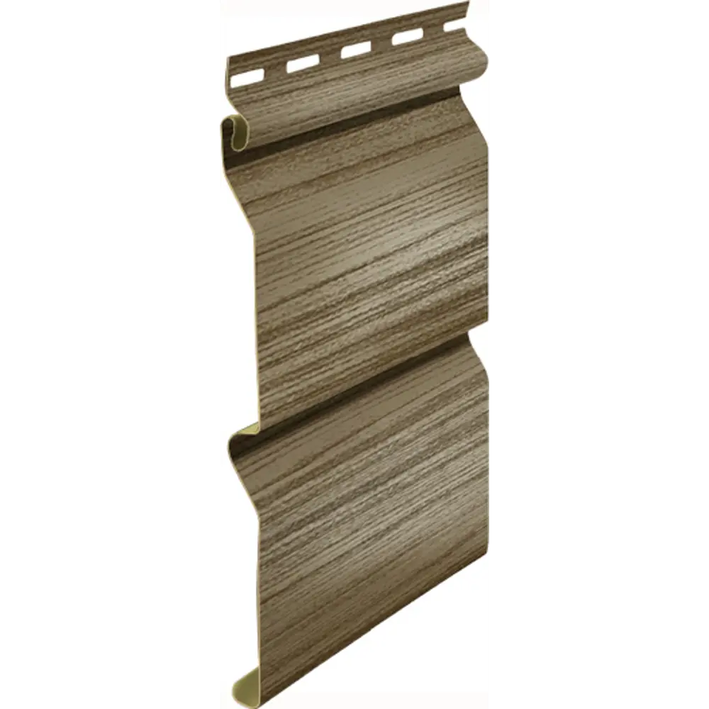 Сайдинг брус Fineber 2700x232 мм ольха 0.62 м² STLM-2184224