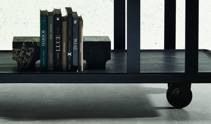 Atipico Прямоугольный журнальный столик на колесиках Hutch sun-id-1484230 - Вид №2