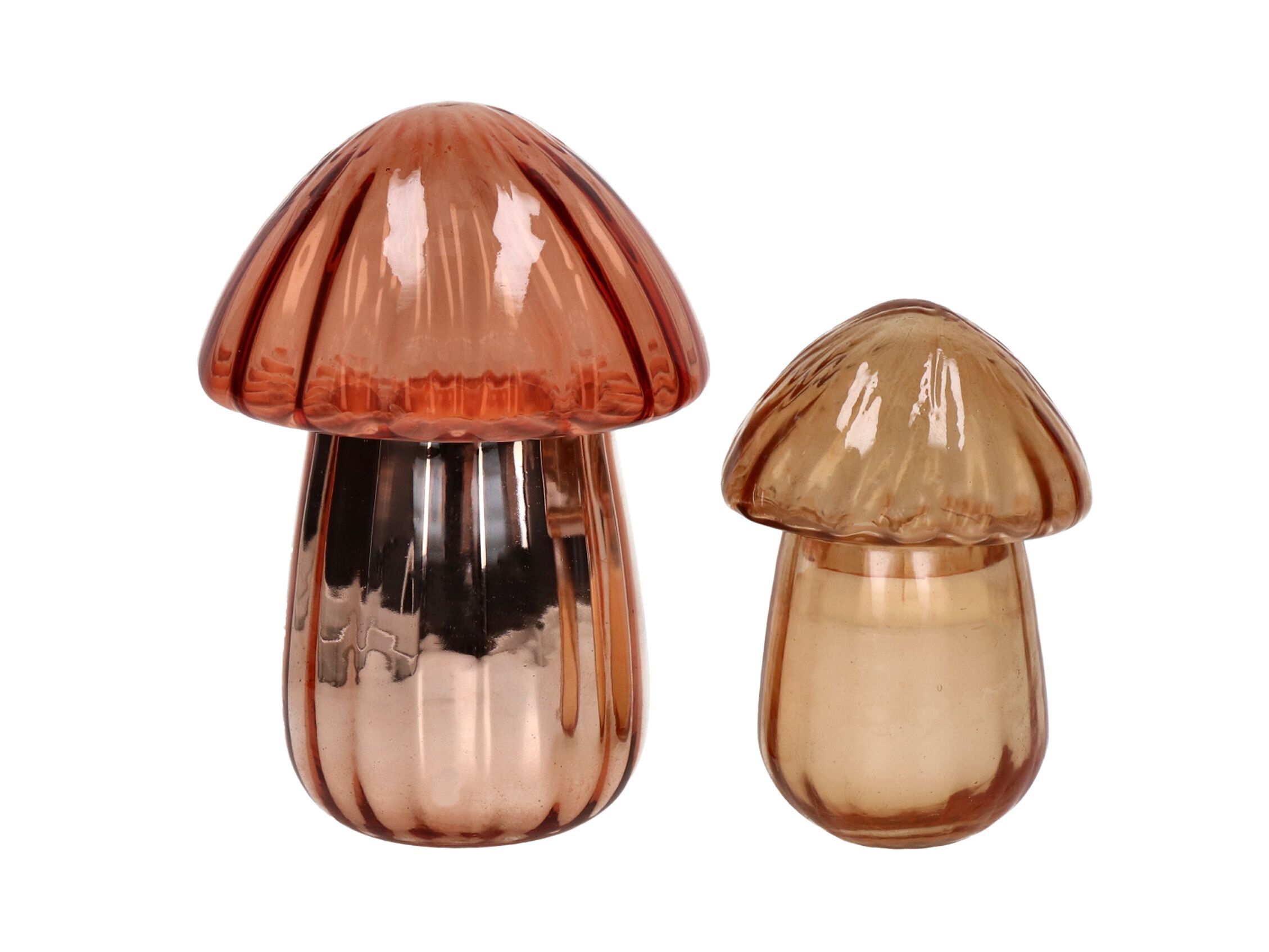 Стеклянный подсвечник POMAX PORTABELLA ARCH-00078721