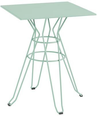 iSimar Садовый стол из стали квадратный Capri 9068 / 9069 / 9070 - Вид №18