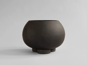 Овальный сосуд из фиброцемета