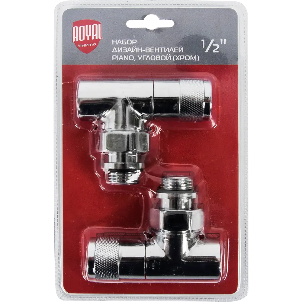 Royal Thermo Piano — угловые клапаны для радиаторов с премиальным дизайном 82109511 STLM-0019210