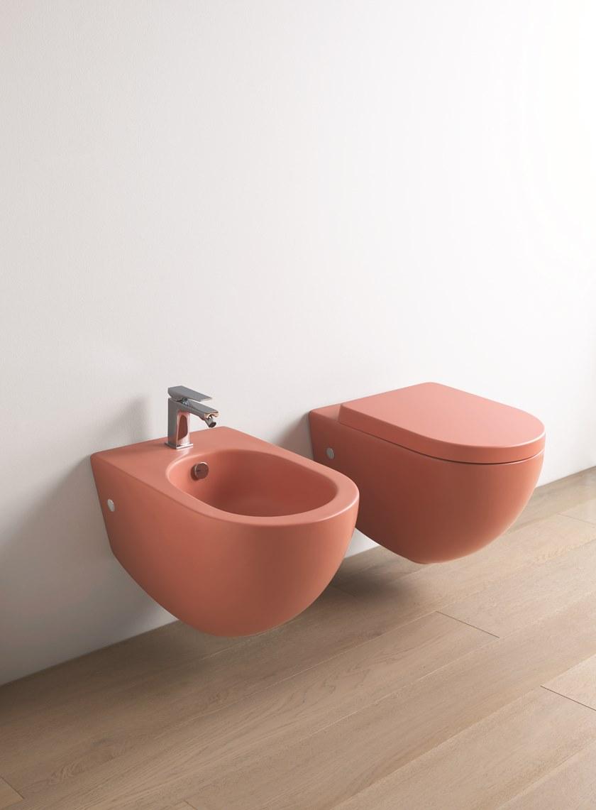 Подвесной унитаз настенный Белый ArtCeram File 2.0 Италия sun-id-1481320 - Вид №1