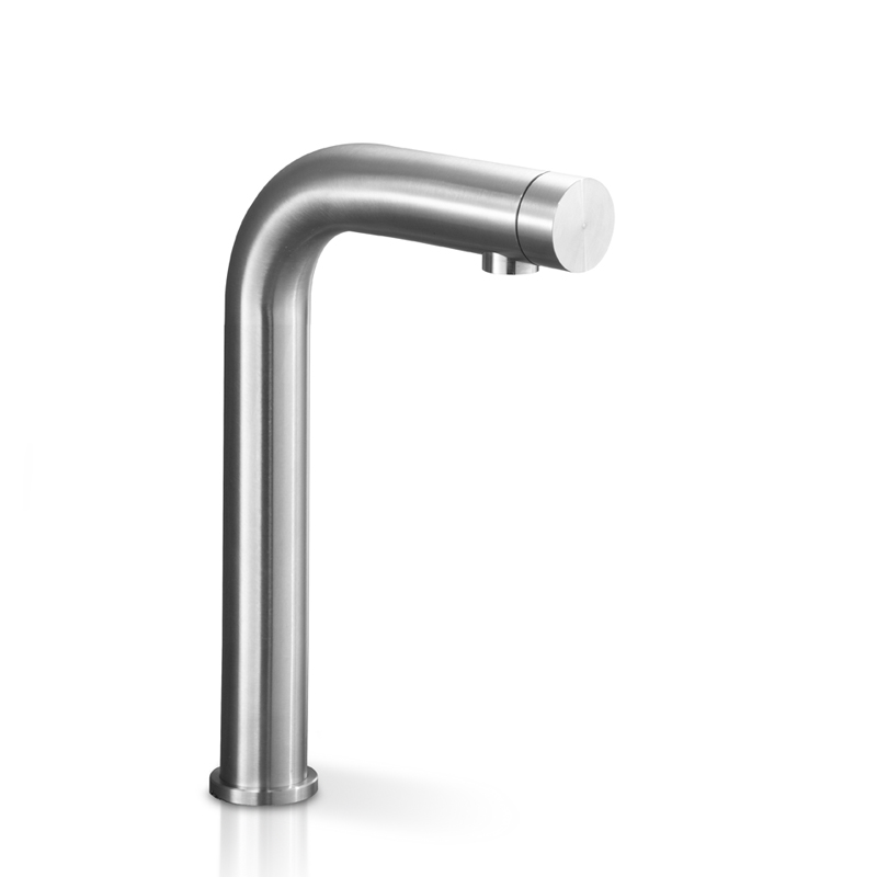 PUR 011 Смеситель С Поворотным Смесителем 90 ° Linki PURO Сатиновая Сталь PUR 011 S 85