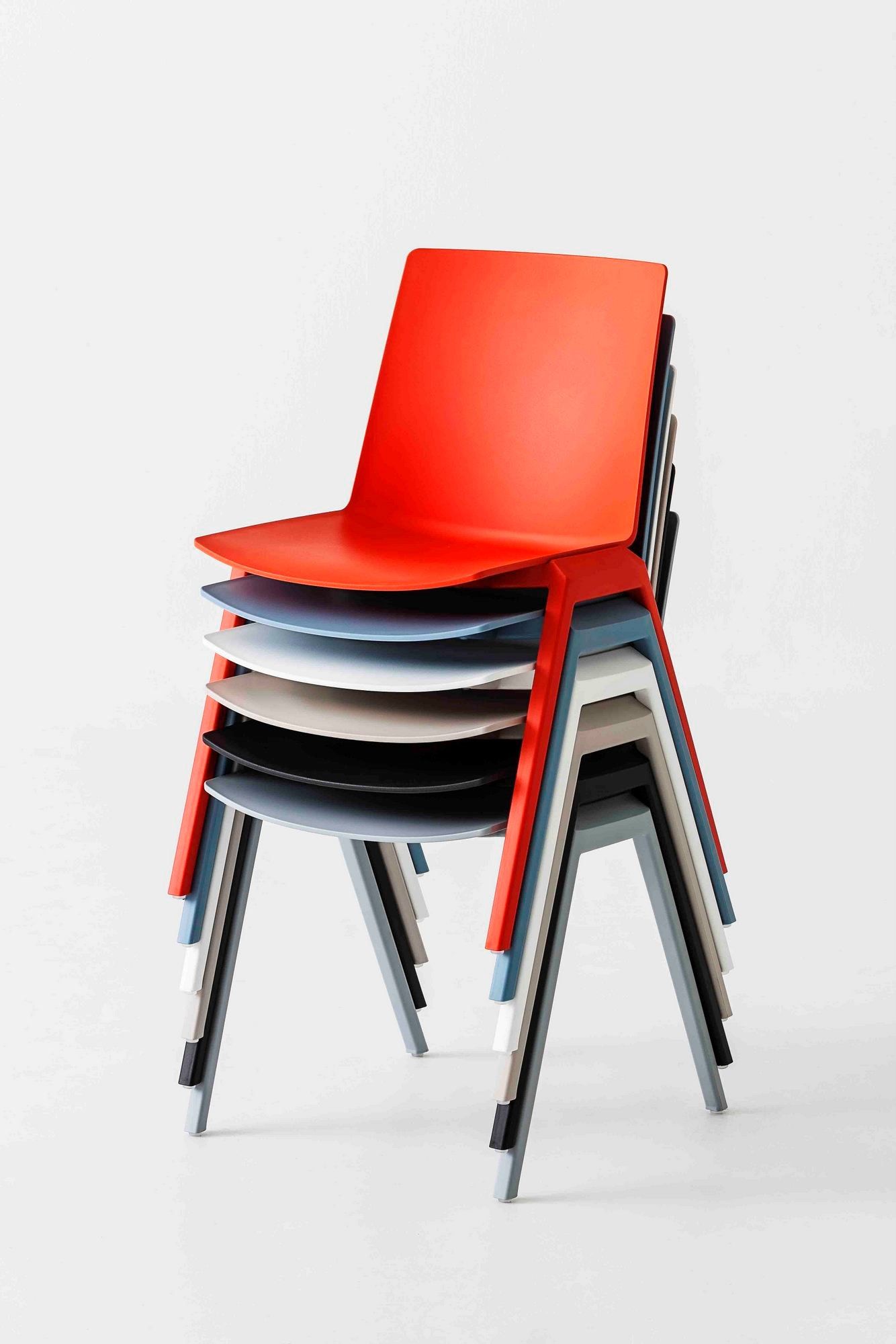 Штабелируемый и закрепляемый стул из инженерного пластика GABER Jubel ARCH-00135973 - Вид №15
