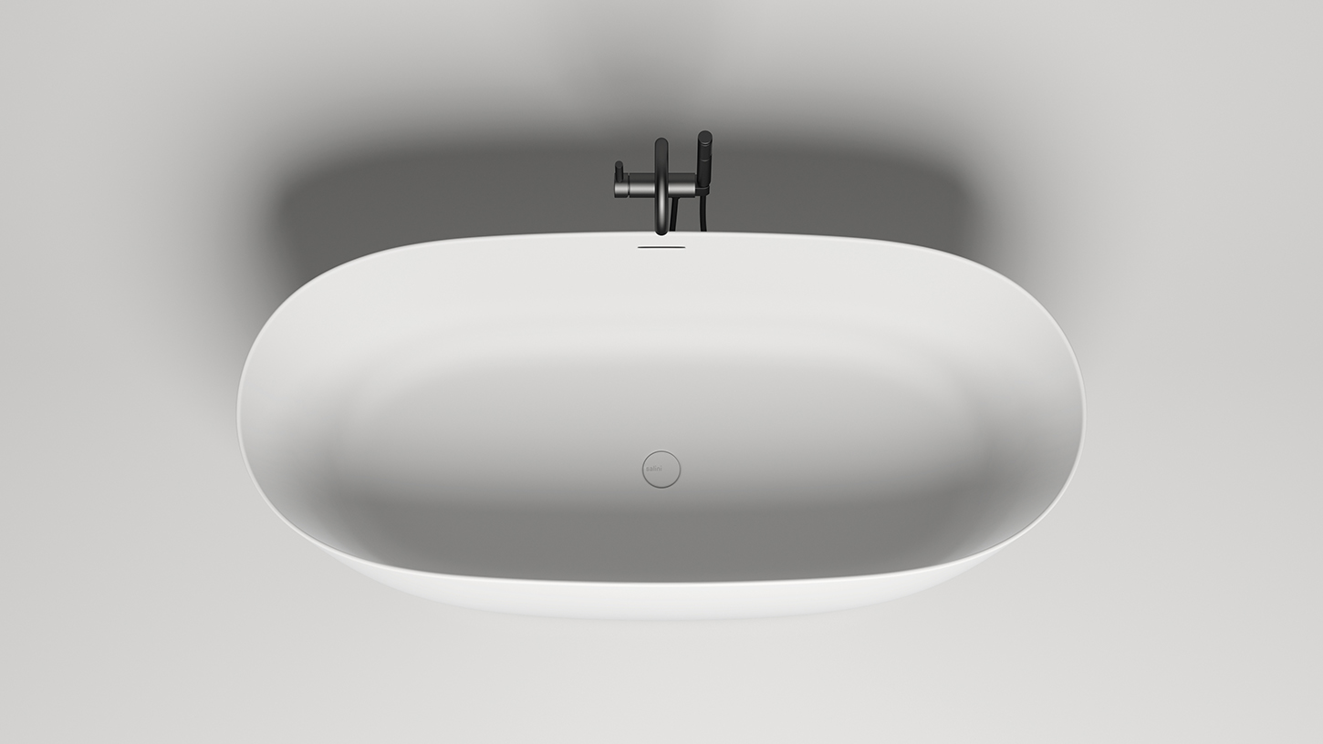 Отдельностоящая SOFIA 165x75 отдельностоящая SALINI 102511G - Вид №2