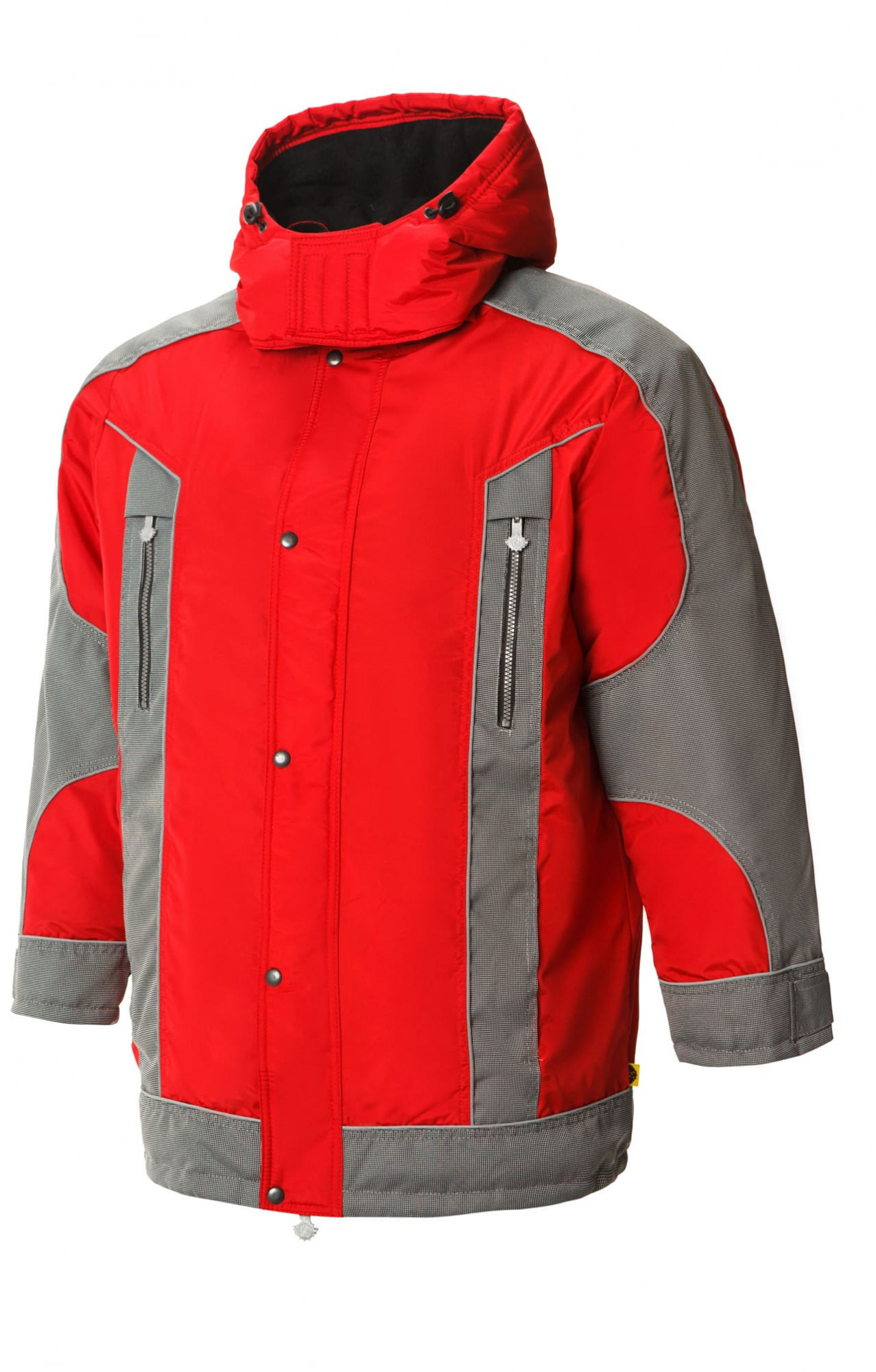 63121 Куртка "Ультра" зимняя красная  Зимняя спецодежда  размер 60-62/170-176 