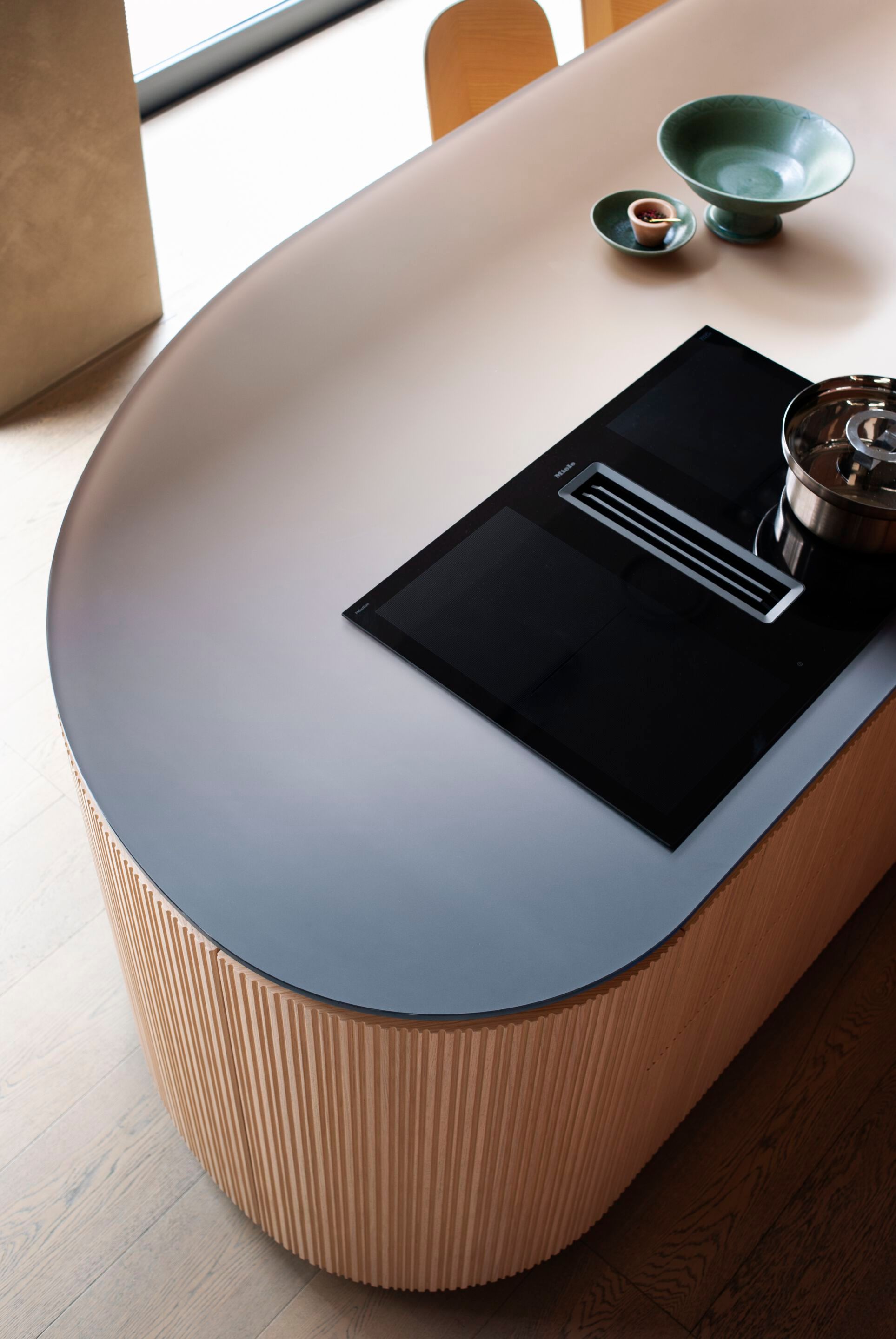 Деревянная секционная кухня Cesar Tangram ARCH-00142576 - Вид №2